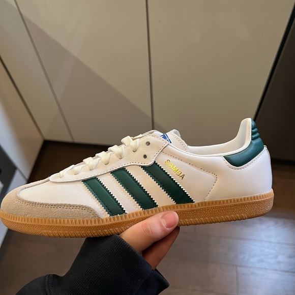Adidas Samba OG White/Collegiate green - Picture 2 of 4